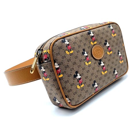 disney gucci belt bag